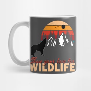 Show your love for wildlife Mug